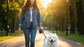 愛犬の「引っ張り病」はなぜ起こる？面白エピソードと対策