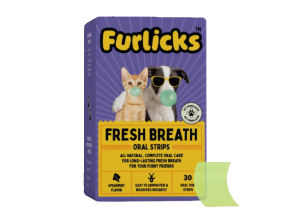 Fresh Breath Oral Strips (30sheets/1pack) - Furlicks