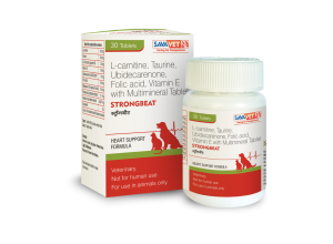 STRONGBEAT TABLET (30tablets/1pack) - Savavet